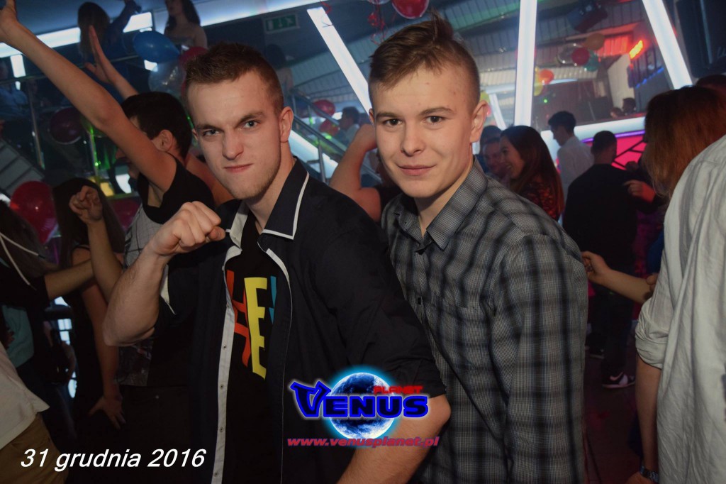 Sylwestrowa noc w klubie Venus