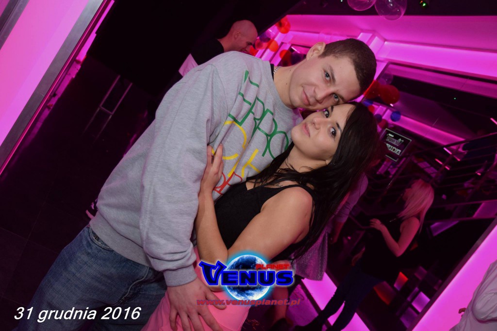 Sylwestrowa noc w klubie Venus