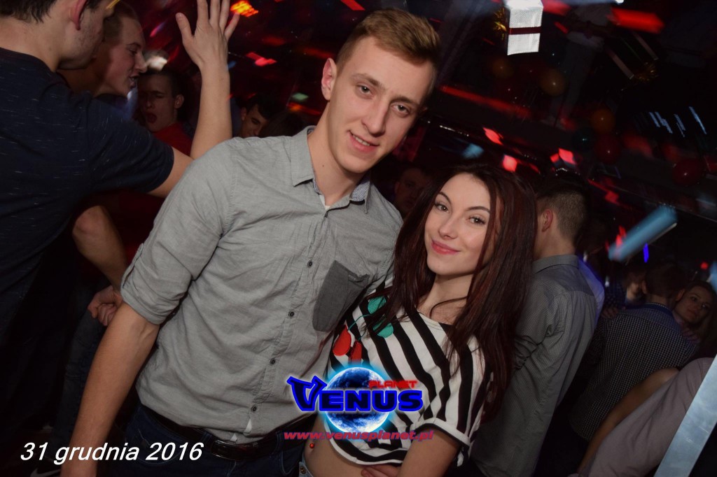 Sylwestrowa noc w klubie Venus