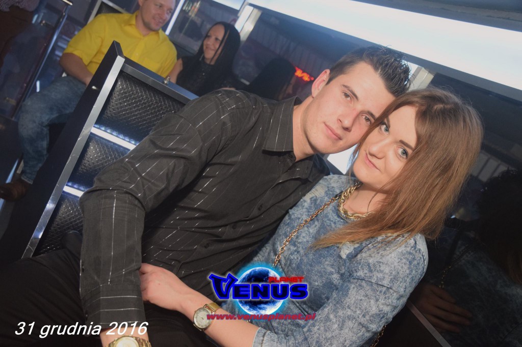 Sylwestrowa noc w klubie Venus
