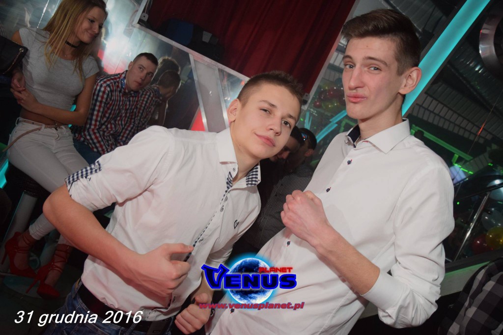 Sylwestrowa noc w klubie Venus
