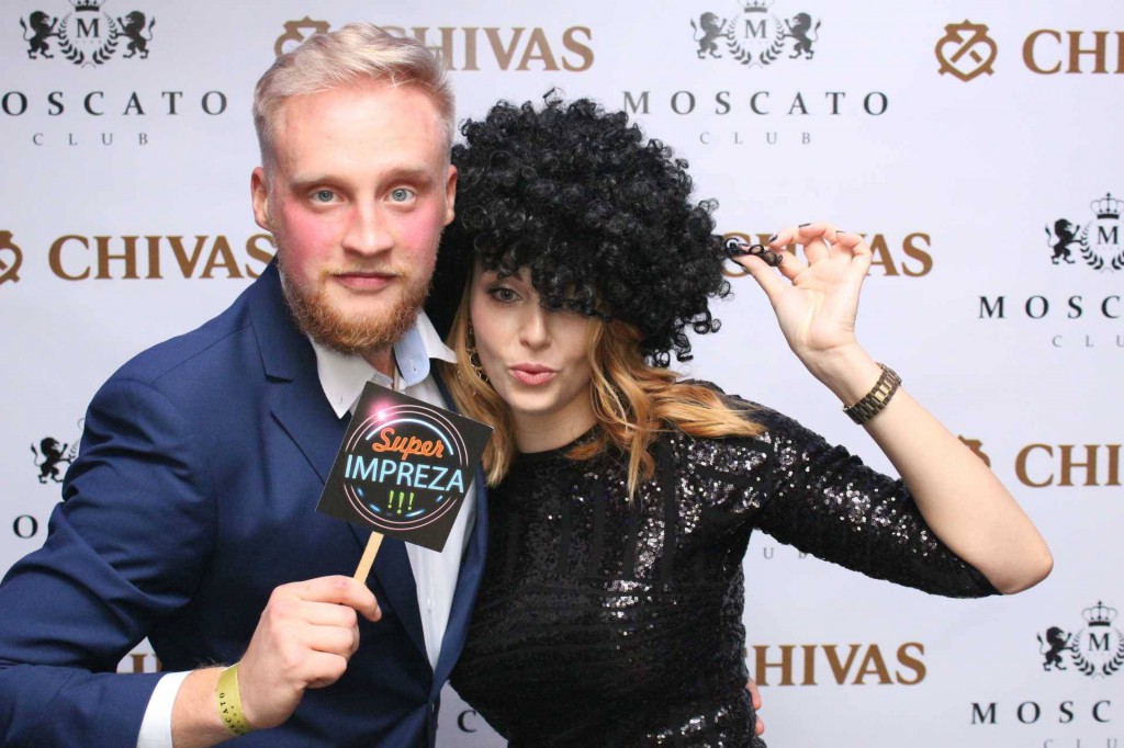 Impreza sylwestrowa w klubie Moscato