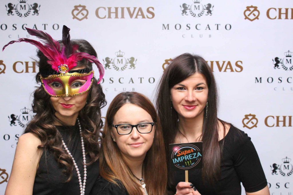 Impreza sylwestrowa w klubie Moscato