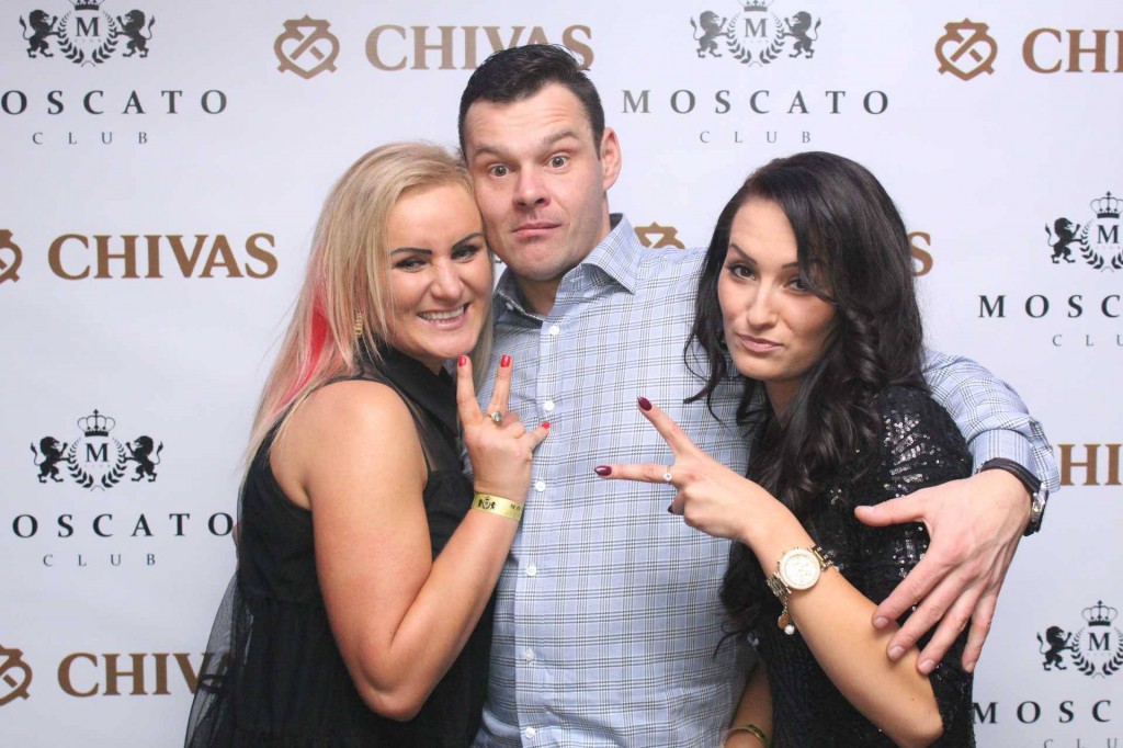Impreza sylwestrowa w klubie Moscato