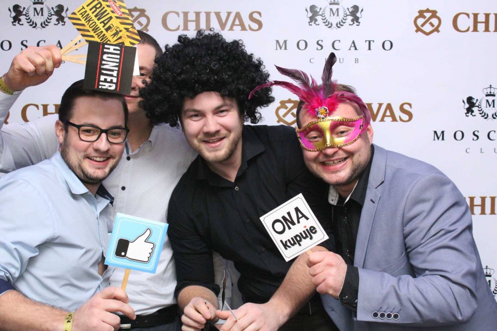 Impreza sylwestrowa w klubie Moscato