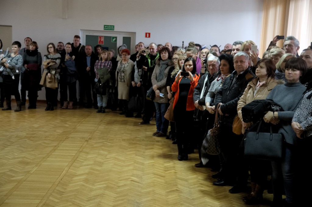 Ślubowanie nowych policjantów