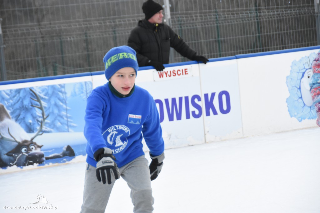 Sobota na włocławskich lodowiskach