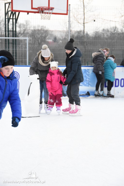 Sobota na włocławskich lodowiskach