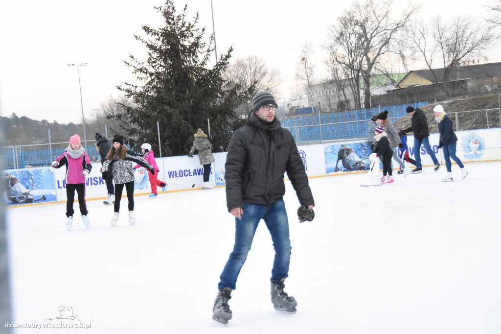 Sobota na włocławskich lodowiskach