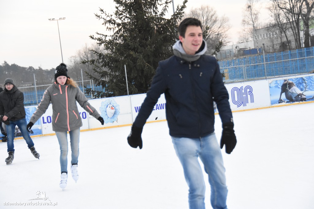 Sobota na włocławskich lodowiskach