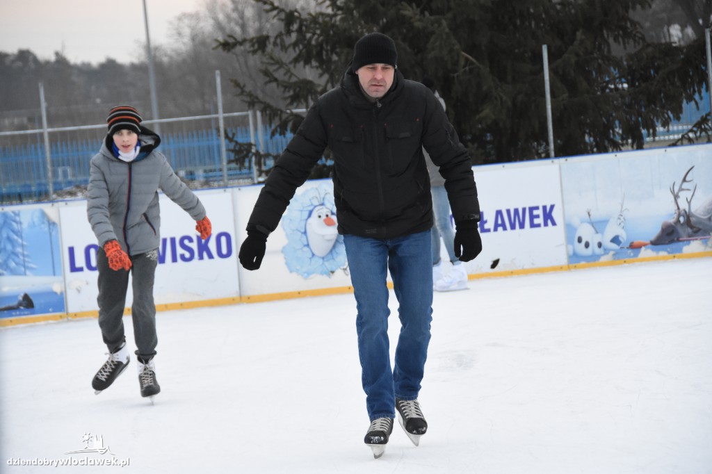 Sobota na włocławskich lodowiskach