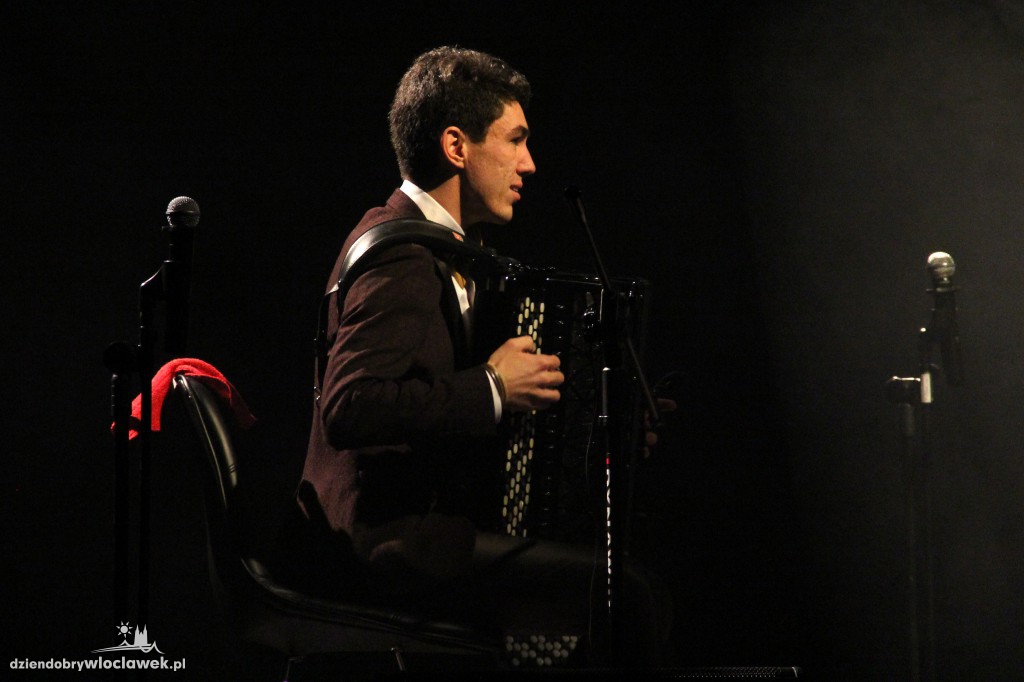 Kornel Wolak w Browarze B.