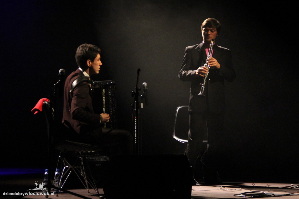 Kornel Wolak w Browarze B.