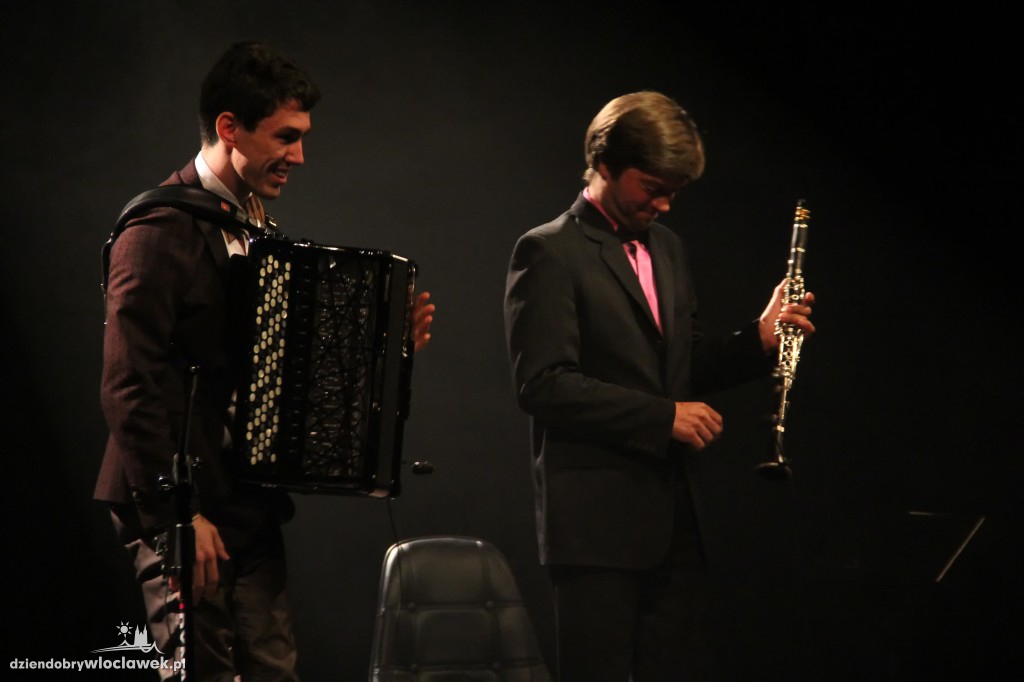 Kornel Wolak w Browarze B.