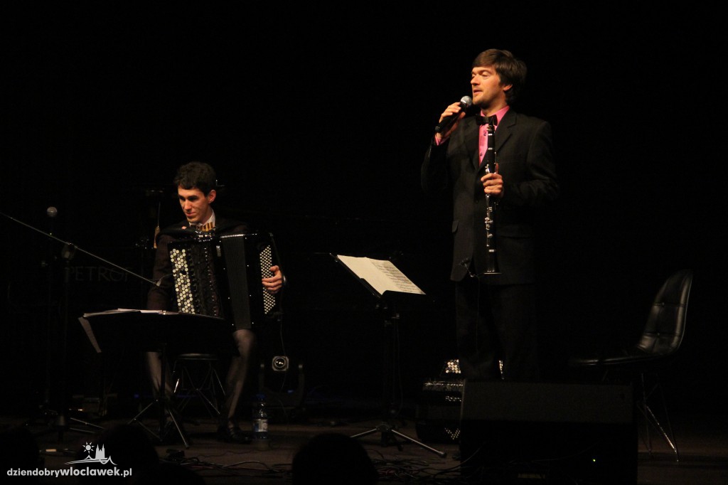 Kornel Wolak w Browarze B.