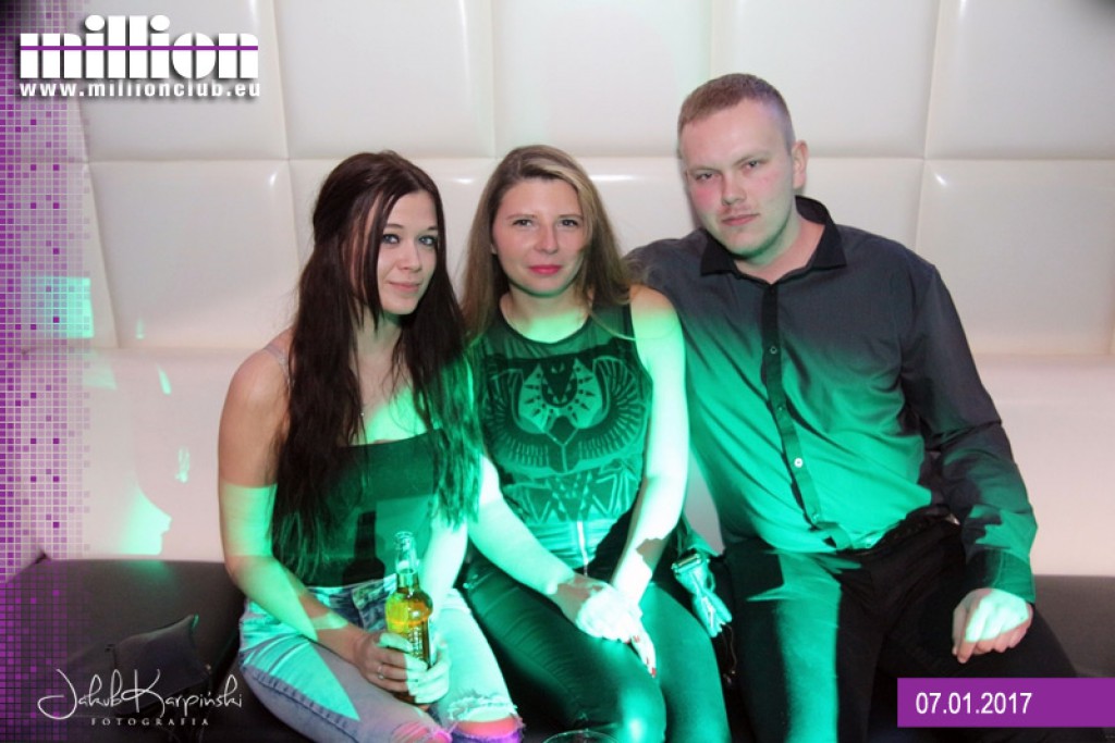 Sobotnie Igraszki w Million Club
