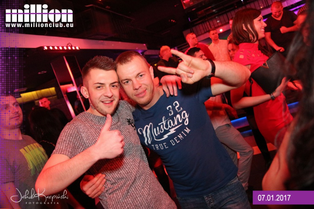 Sobotnie Igraszki w Million Club