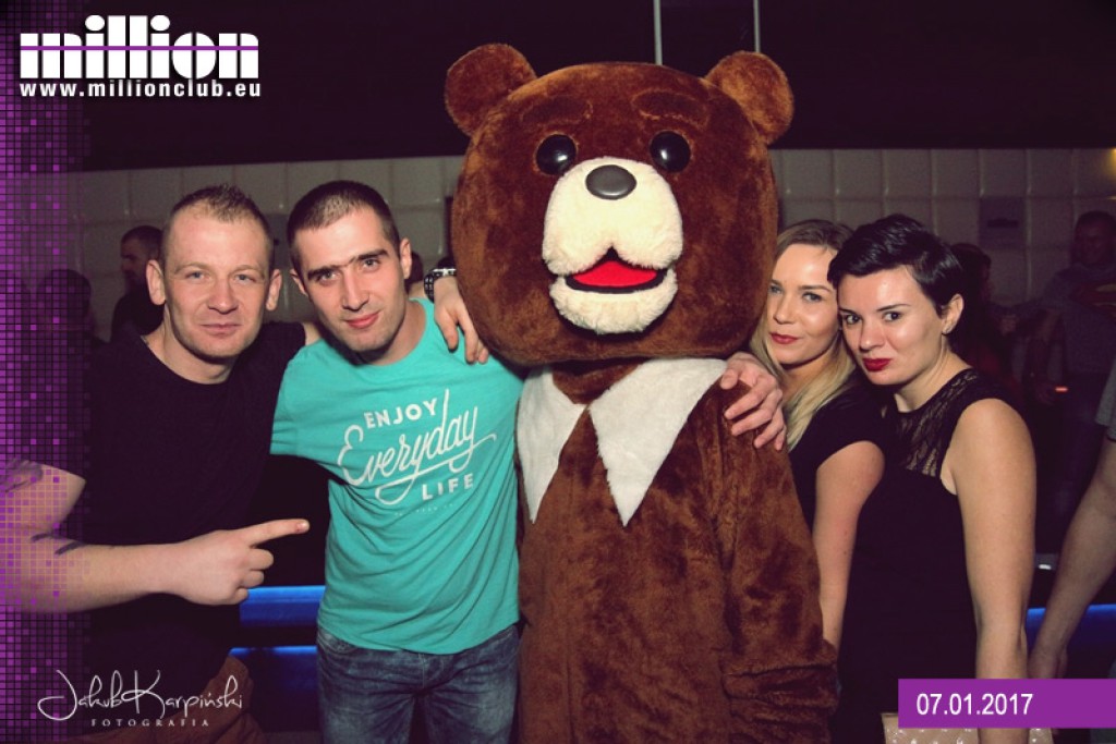 Sobotnie Igraszki w Million Club