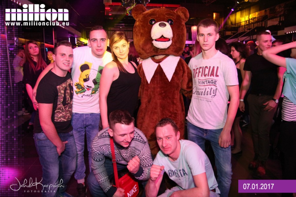 Sobotnie Igraszki w Million Club