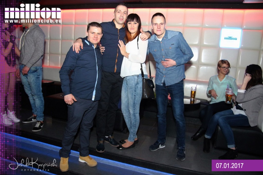Sobotnie Igraszki w Million Club