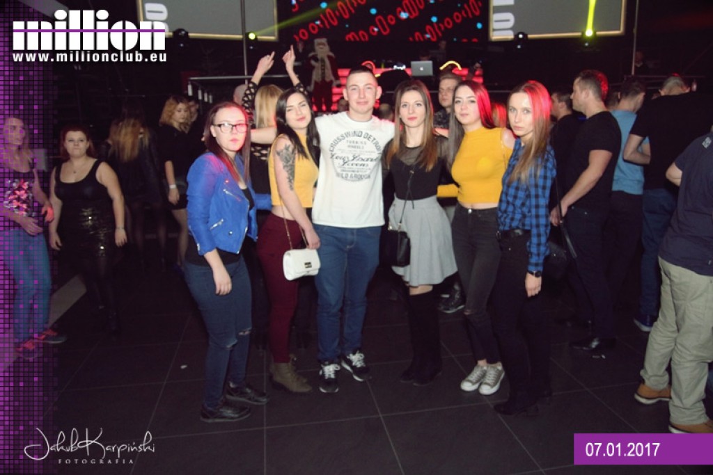 Sobotnie Igraszki w Million Club
