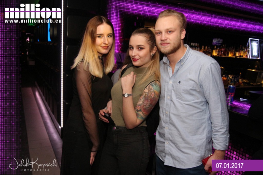 Sobotnie Igraszki w Million Club
