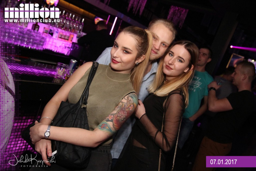 Sobotnie Igraszki w Million Club