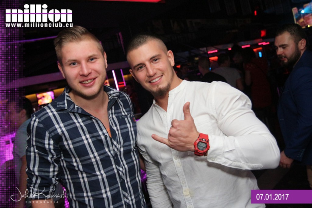 Sobotnie Igraszki w Million Club