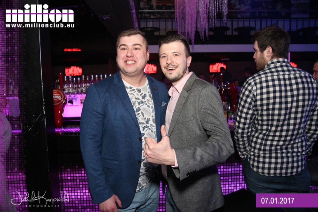 Sobotnie Igraszki w Million Club