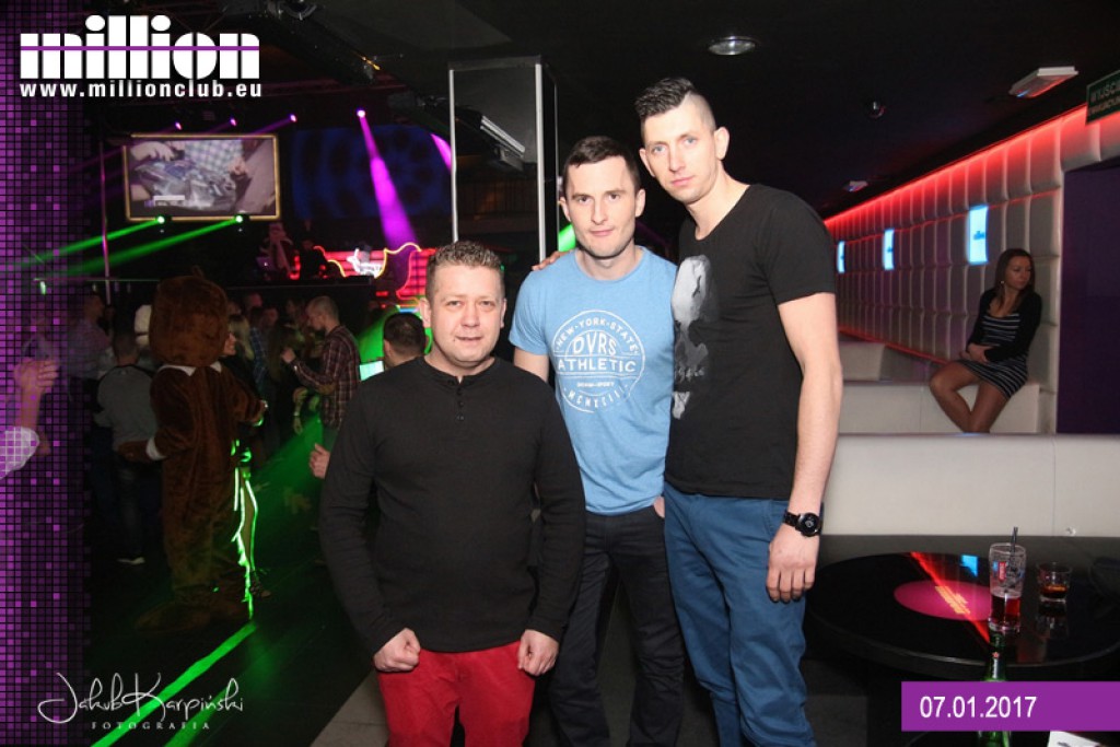 Sobotnie Igraszki w Million Club