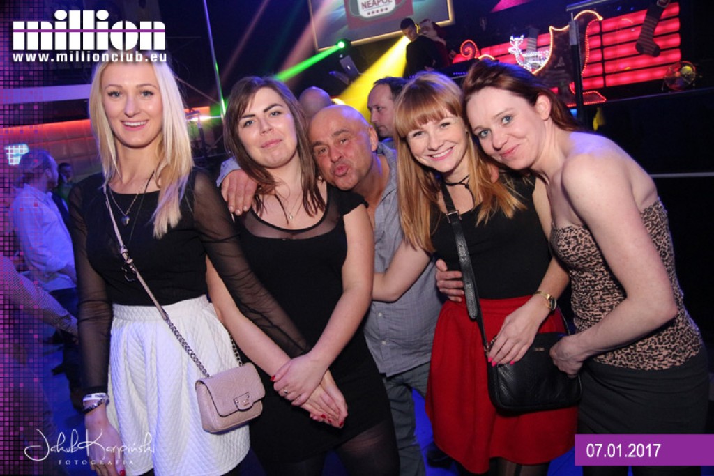 Sobotnie Igraszki w Million Club