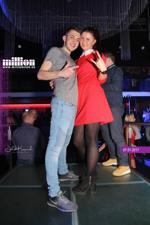 Sobotnie Igraszki w Million Club