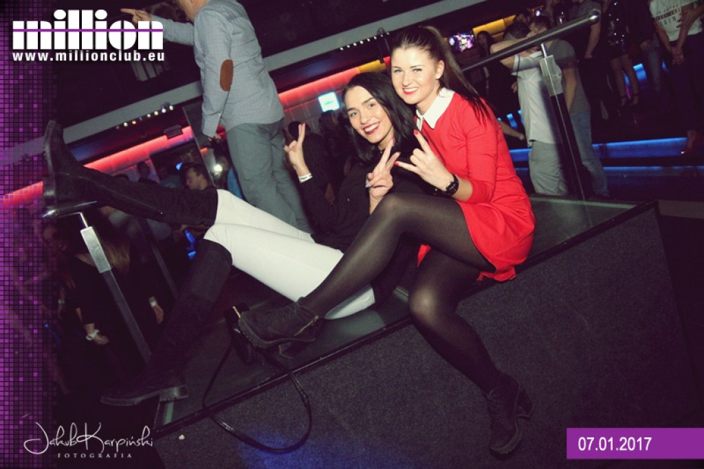 Sobotnie Igraszki w Million Club