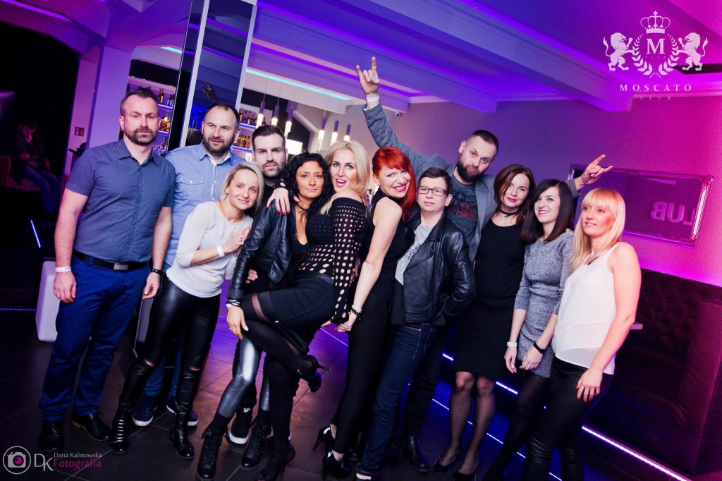 Piątkowy reset w Moscato Club