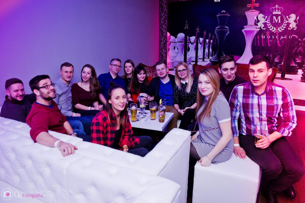 Piątkowy reset w Moscato Club