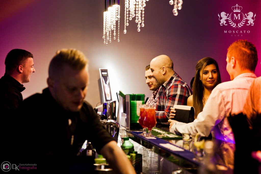 Piątkowy reset w Moscato Club