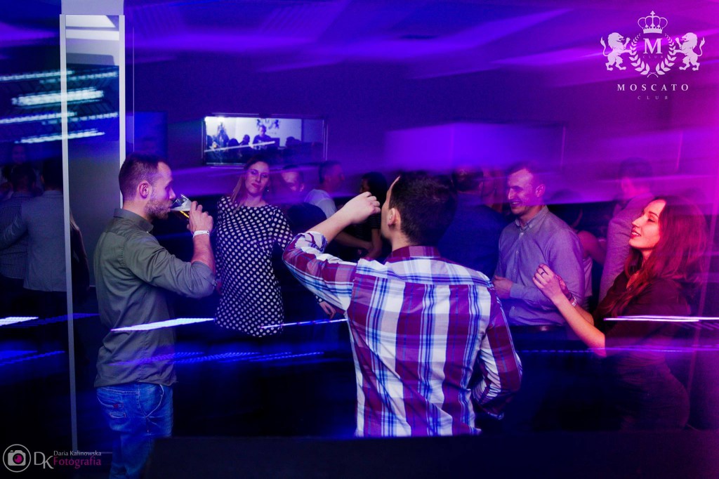 Piątkowy reset w Moscato Club