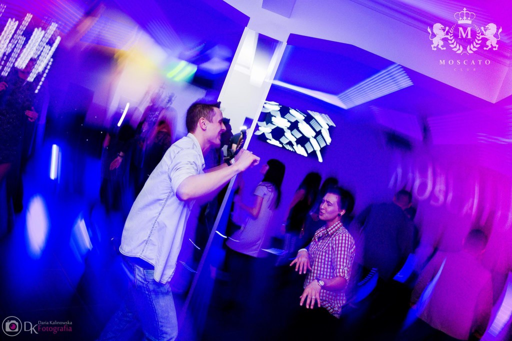 Piątkowy reset w Moscato Club
