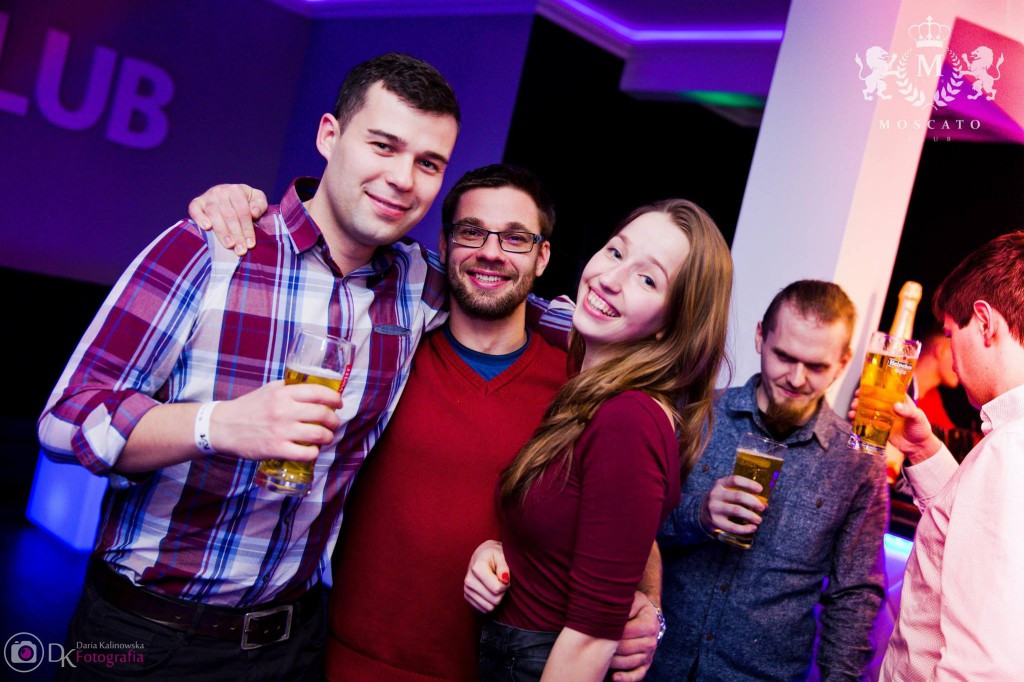 Piątkowy reset w Moscato Club