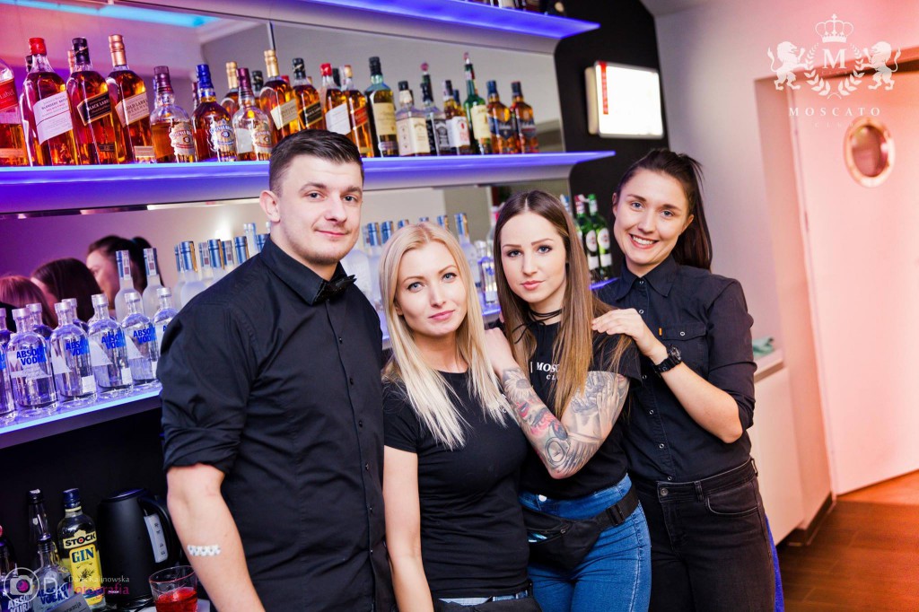 Piątkowy reset w Moscato Club