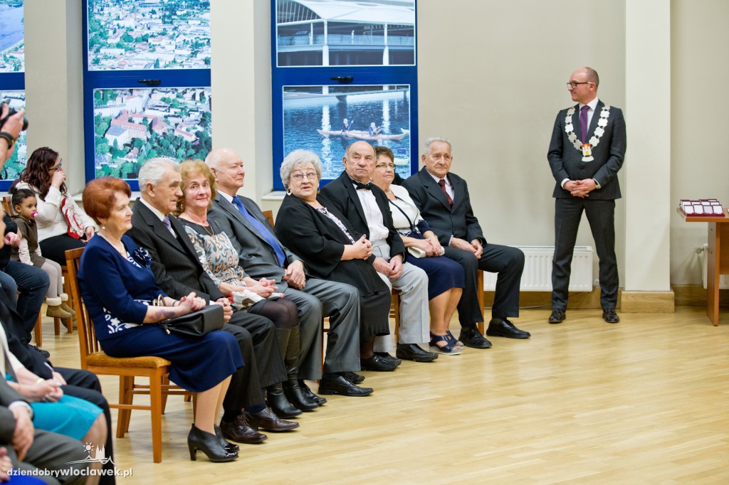 Świętowali zawarcie małżeństwa