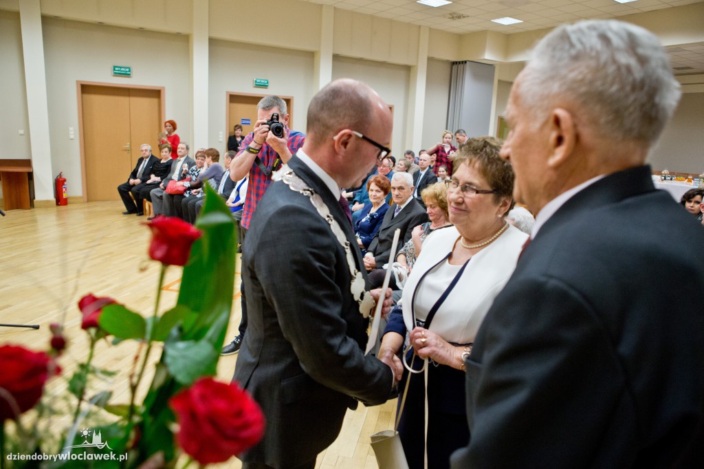 Świętowali zawarcie małżeństwa