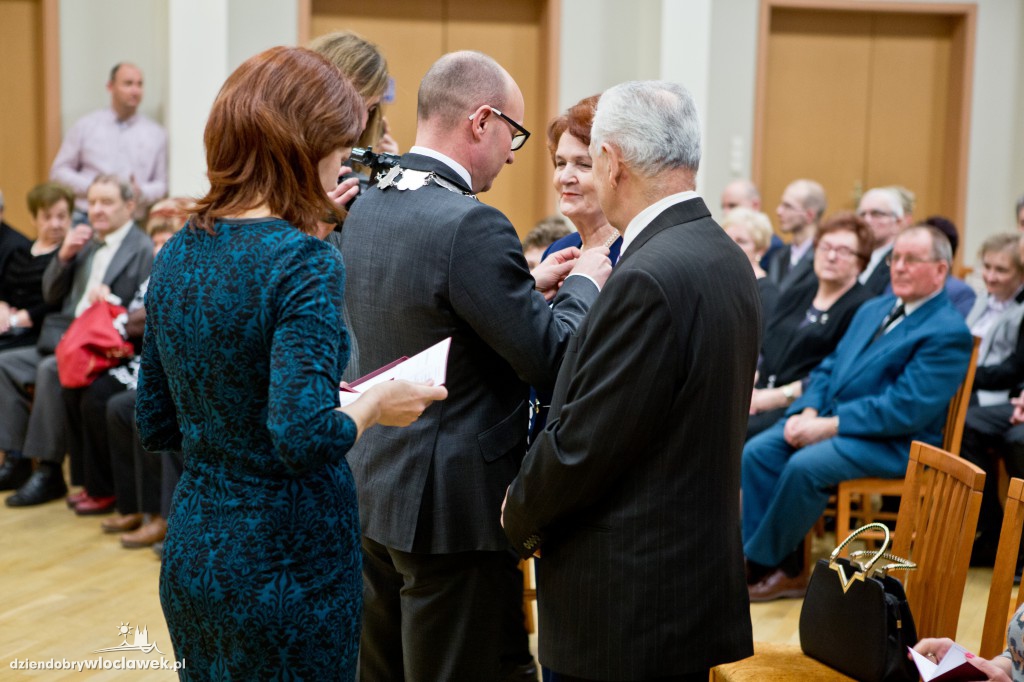 Świętowali zawarcie małżeństwa