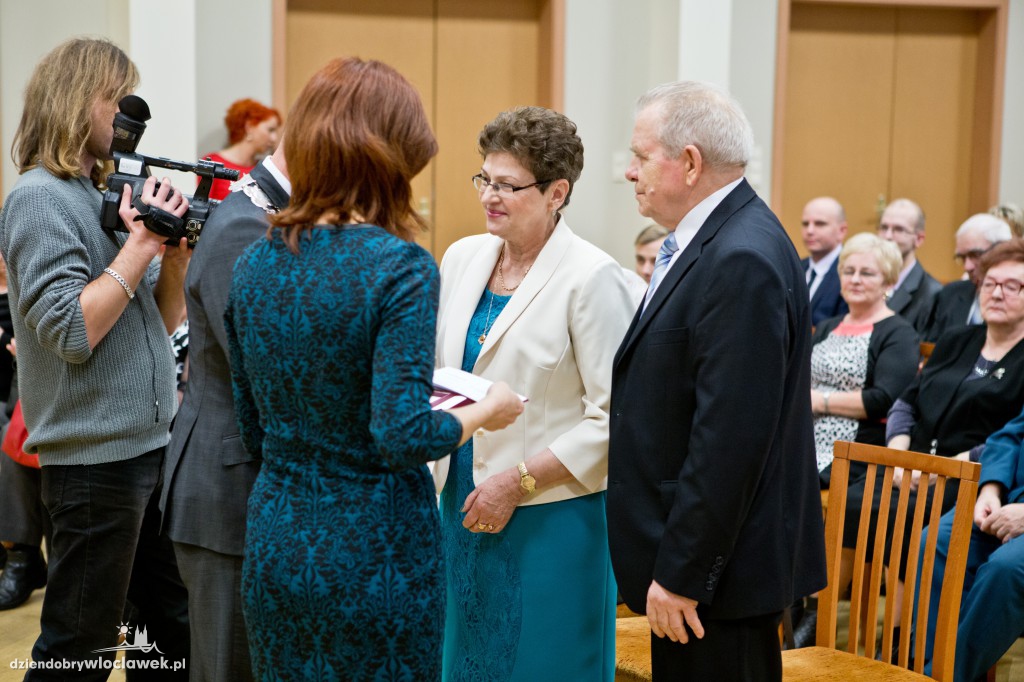 Świętowali zawarcie małżeństwa