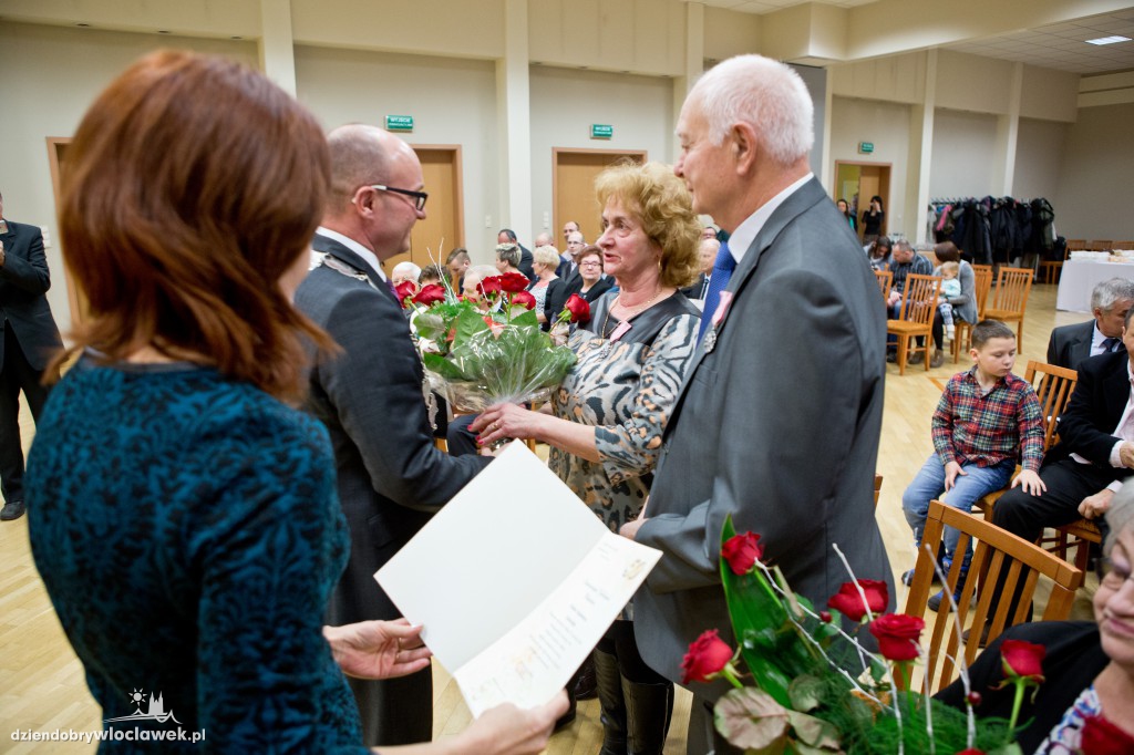 Świętowali zawarcie małżeństwa