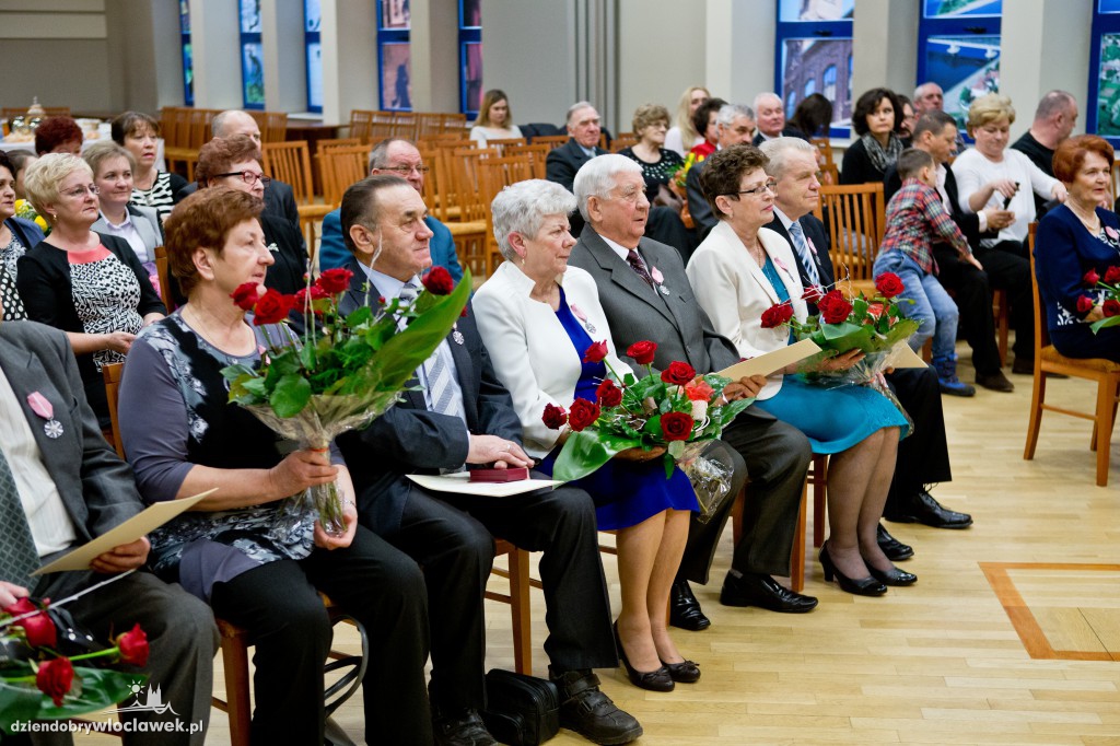 Świętowali zawarcie małżeństwa