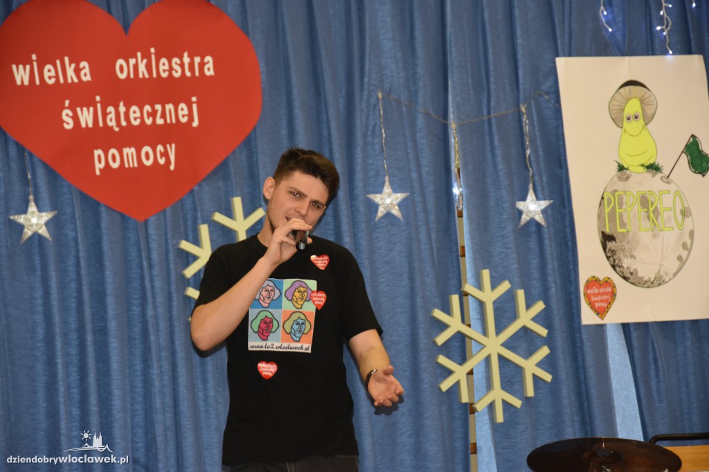 Koncert dla WOŚP w Koperniku