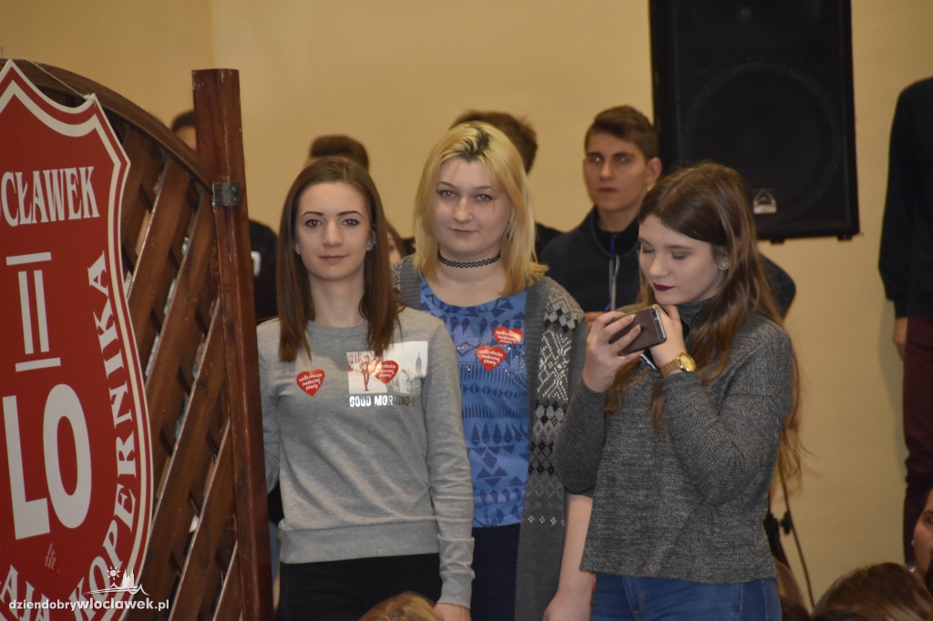 Koncert dla WOŚP w Koperniku