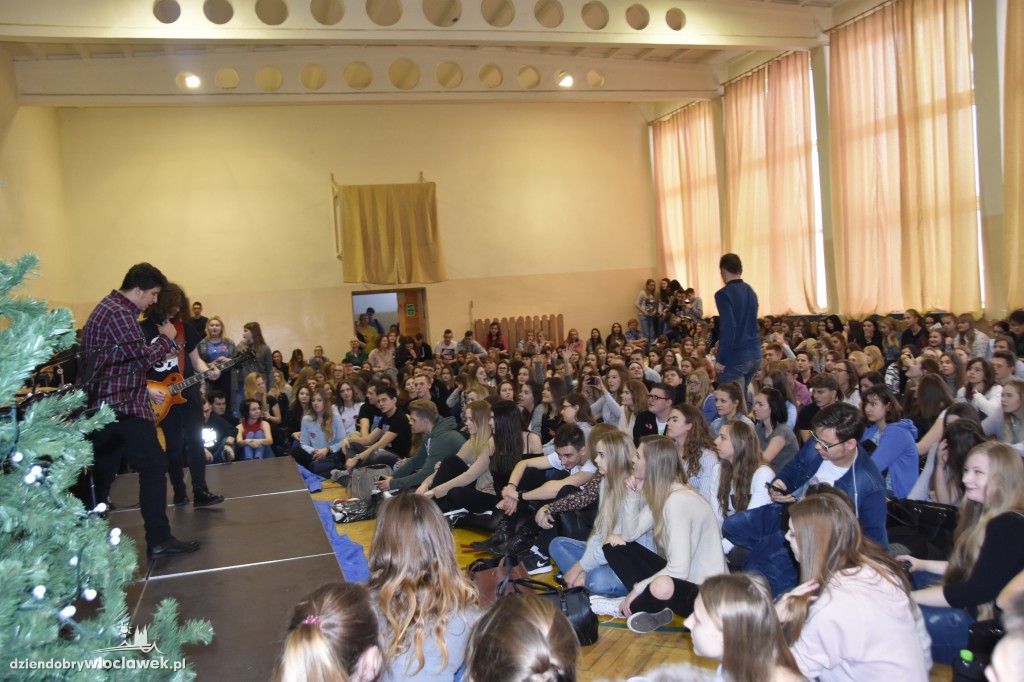 Koncert dla WOŚP w Koperniku