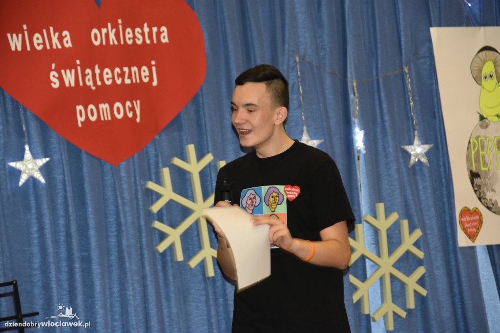Koncert dla WOŚP w Koperniku